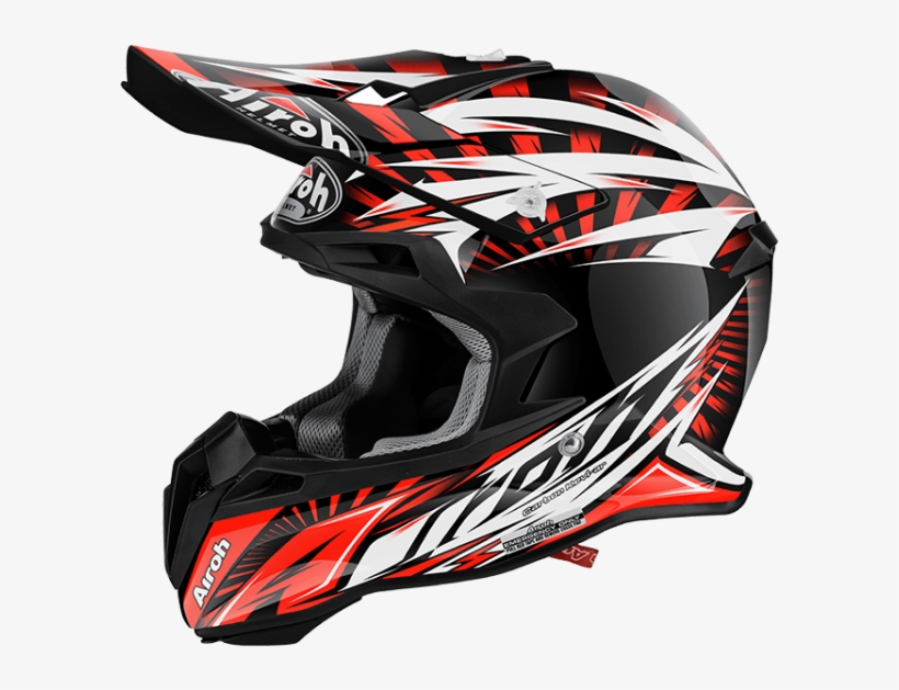 Airoh Terminator - Airoh Terminator 2.1 Orange, transparent png