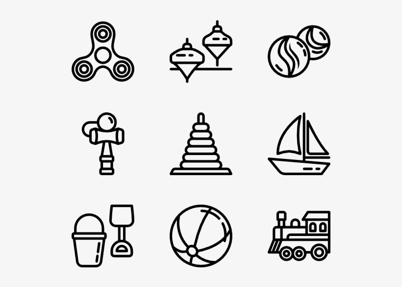 Ninos Jugando Iconos - Optometry Icons, transparent png