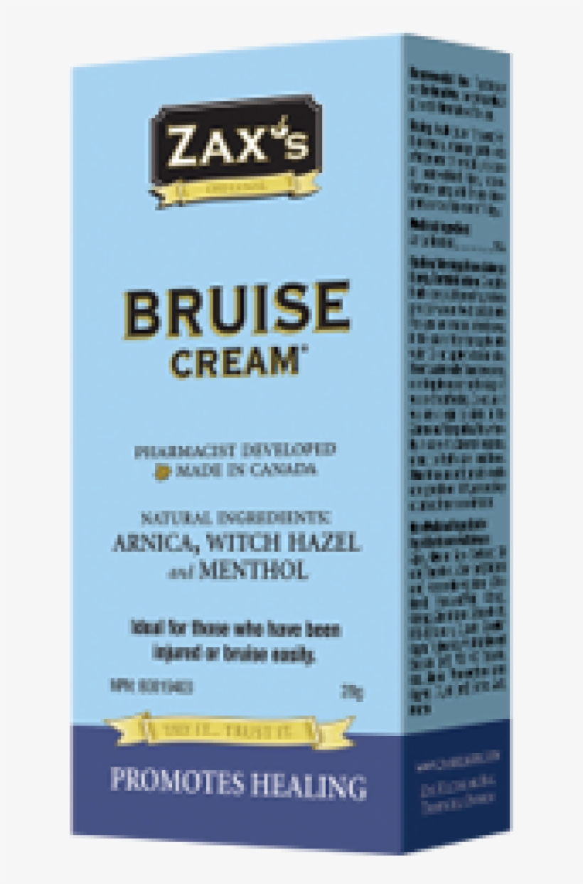 Zax's Original Bruise Cream - Zax Bruise Cream, transparent png