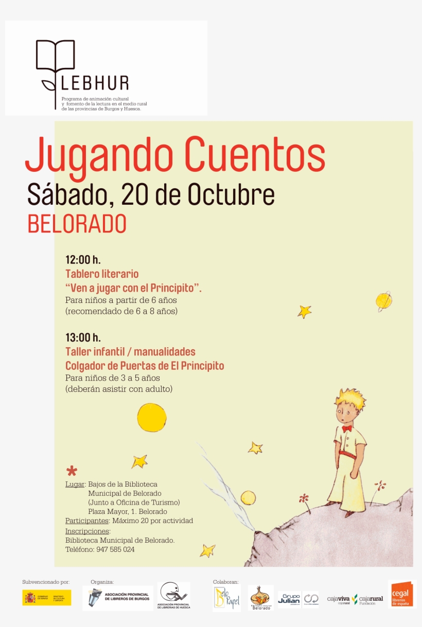 Jugando Cuentos Taller Infantil Manualidades - Petit Prince, transparent png