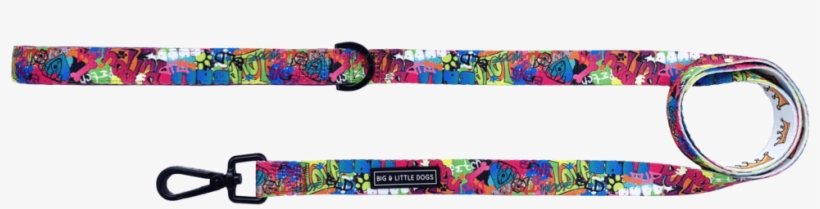 King Of Graffiti And Crown Comfort Dog Leash - Belt, transparent png