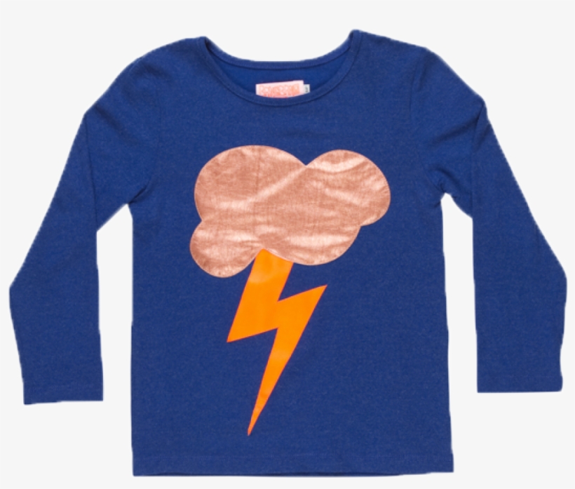 Bangbang Cph Lightning T-shirt - Long-sleeved T-shirt, transparent png