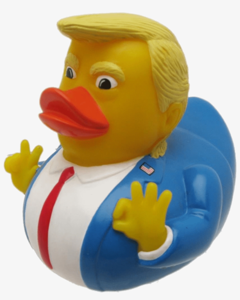Donald Trump Rubber Duck - Donald Trump Duck, transparent png