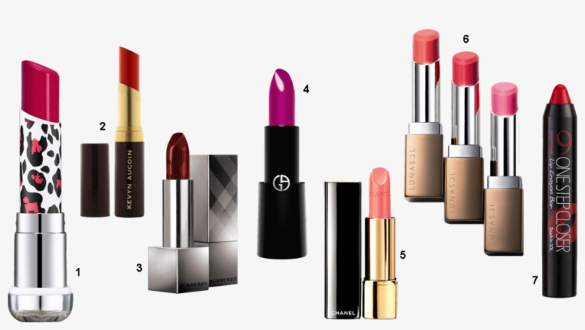 Seven Stunning Lipsticks For Your Valentine's Day Date - Lip Gloss, transparent png