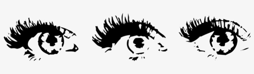 Eyes - Illustration, transparent png