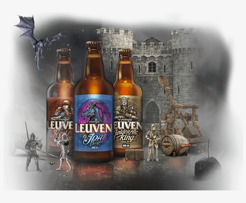 Cervejas Artesanais Inspiradas Nas Tradicionais Cervejas - Beer Bottle, transparent png