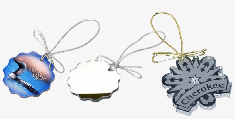 Christmas Acrylic - Locket, transparent png