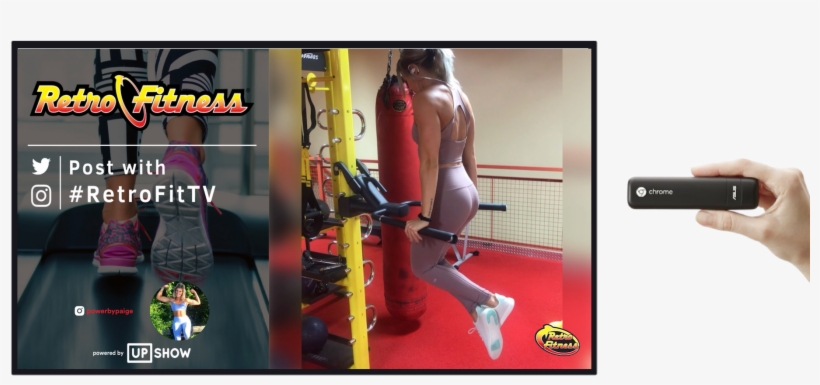 Plug And Play - Retro Fitness, transparent png