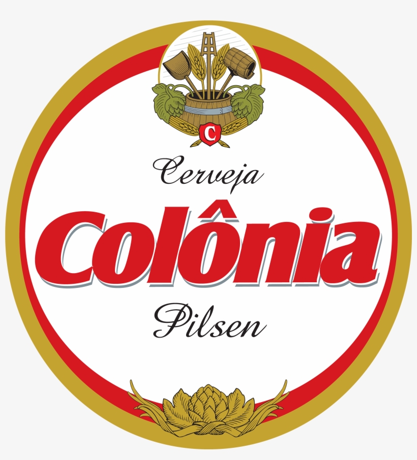 Logo Cerveja Colonia - Logo Colonia, transparent png