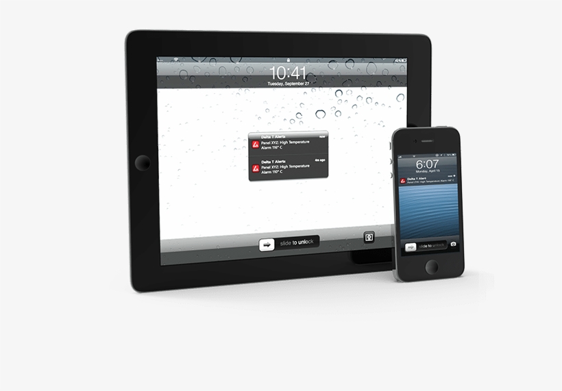 Delta-t Alert Software - Tablet Computer, transparent png