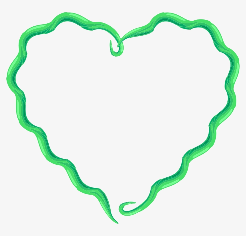 This Png File Is About Love , Vines , Abstract , Frame, transparent png