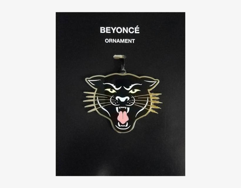 Panther Ornament - Poster, transparent png