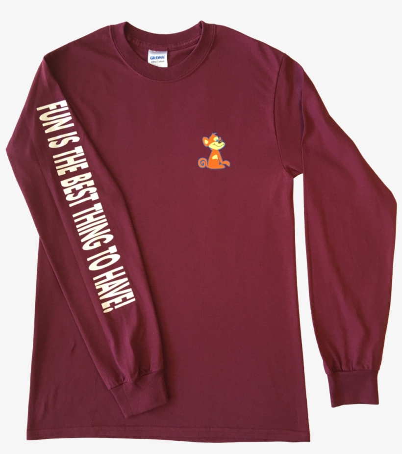 Logo T Shirt Long Sleeve, transparent png