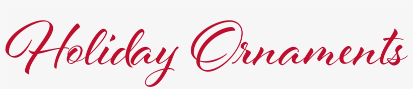 School Holiday Ornaments - Calligraphy, transparent png