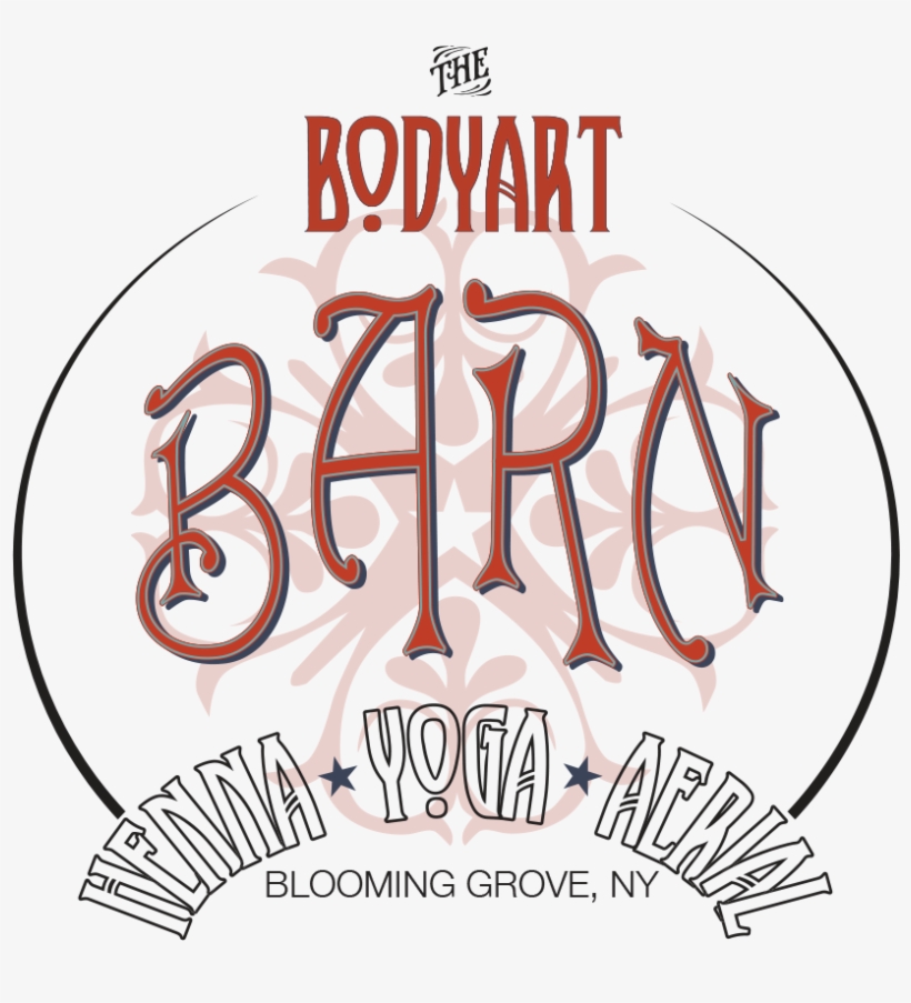 Barn Logo Footer - Calligraphy, transparent png