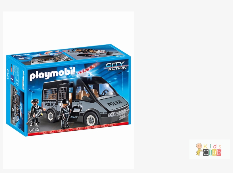 Previous Next - Playmobil Police Van, transparent png
