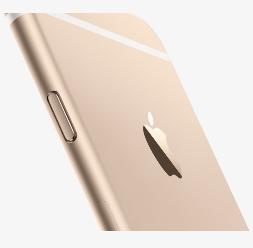 Iphone 6 Gold Back Camera - Apple 6s Gold Price In India, transparent png