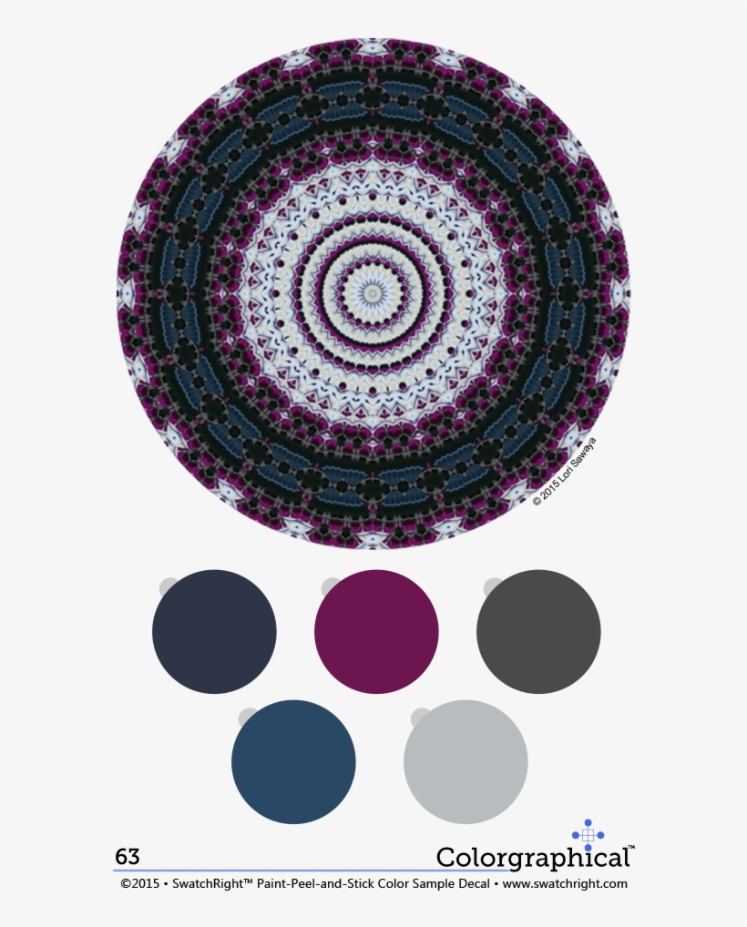 Color Inspiration 63 Featuring Benjamin Moore Paint - Circle, transparent png