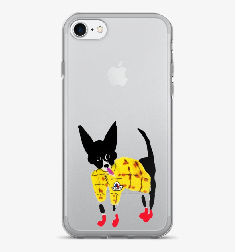 Iphone Case - Moncler Dog - Iphone 7, transparent png