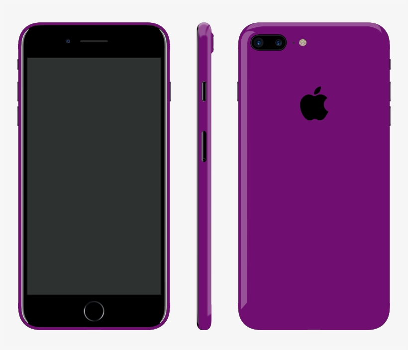 Spr Sp446697 Violet Back - ايفون 7 بلس بنفسجي, transparent png