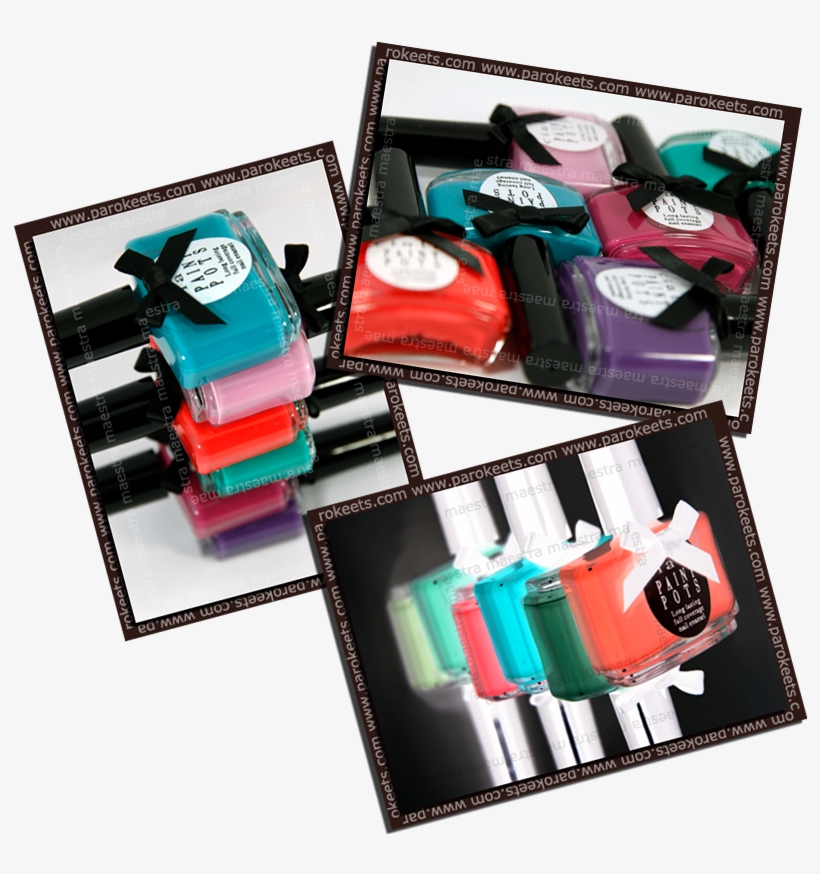 Ciate Paint Pots - Nail Polish, transparent png