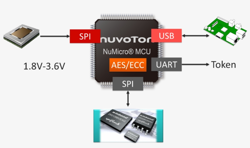 For Optical Fingerprint - Electronic Component, transparent png