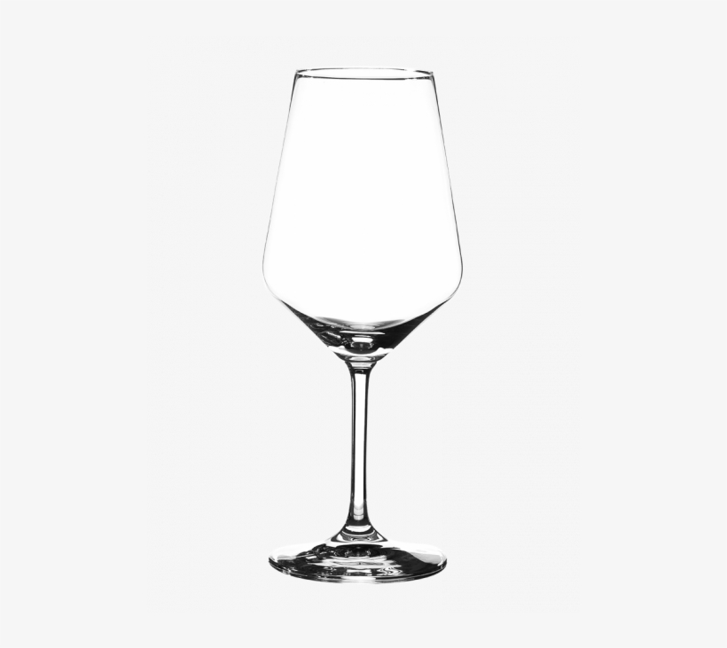 Crystal Glass Red Wine Glass - Wine Glass, transparent png