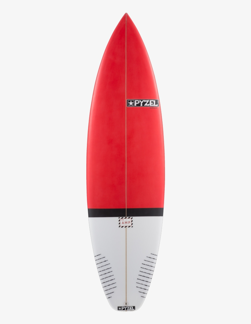 Amp - Surfboard, transparent png
