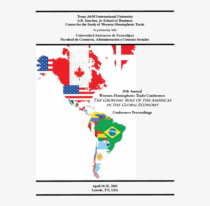 Pdf - America Continente Bandera, transparent png