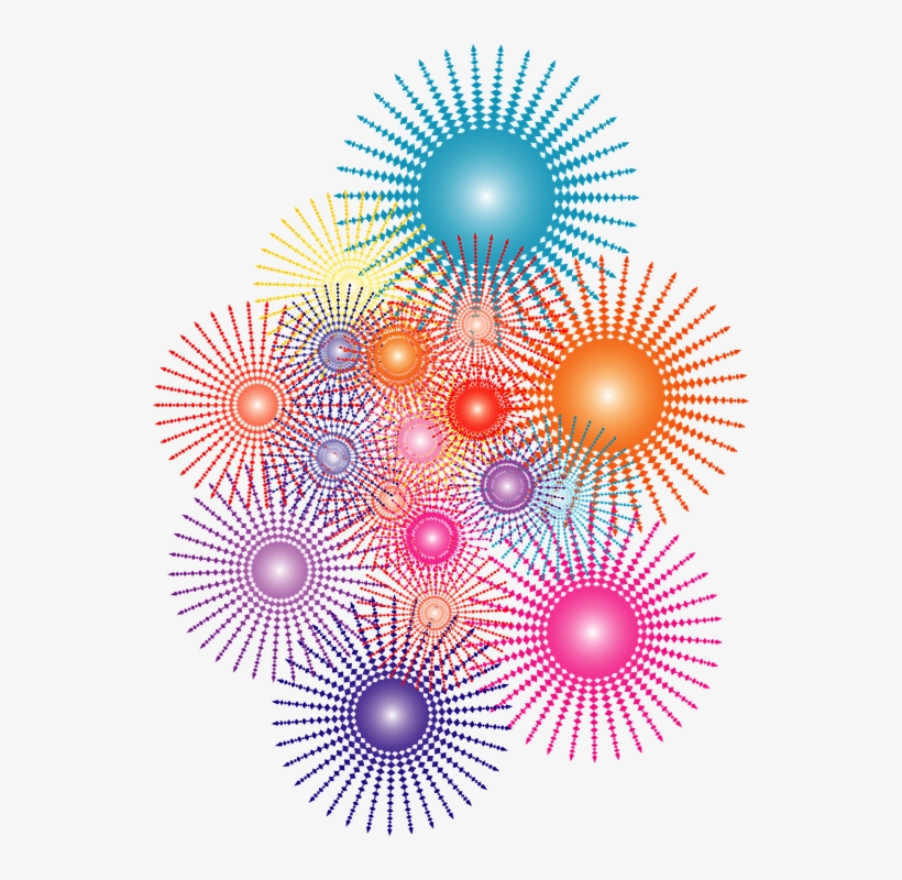 Fuegos Artificiales Png, transparent png