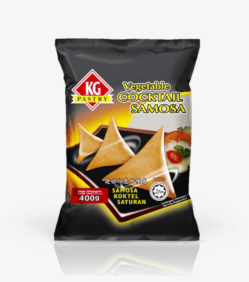 Cocktail-samosa - Kg Pastry, transparent png