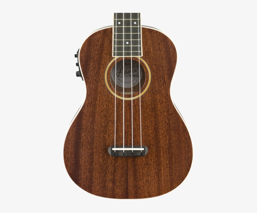 Ukulele Fender 0971630076 G Vanderwaal Sig Uke Wn W/bag - Grace Vanderwaal Signature Ukulele, transparent png