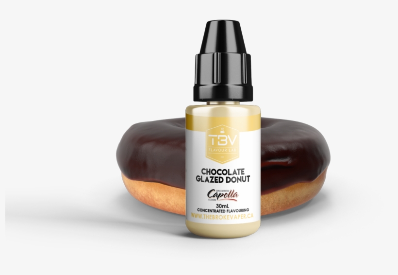 Cap Chocolate Glazed Donut - Eye Liner, transparent png