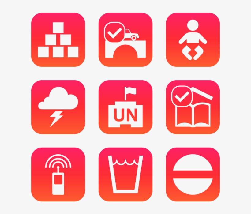 Ocha Inv Icon In Style Simple Ios Orange Gradient All, transparent png