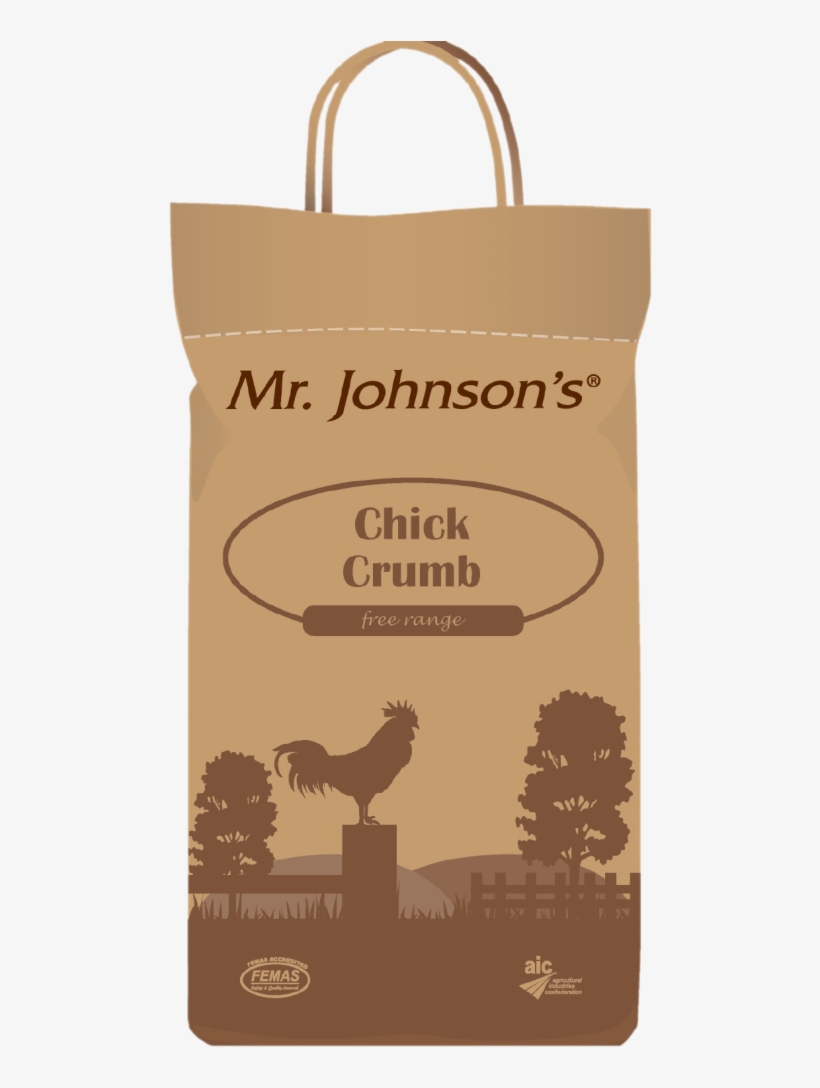 Mr Johnson's Chick Crumbs - Rooster, transparent png