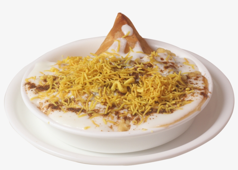Samosa Chaat - Grated Cheese, transparent png