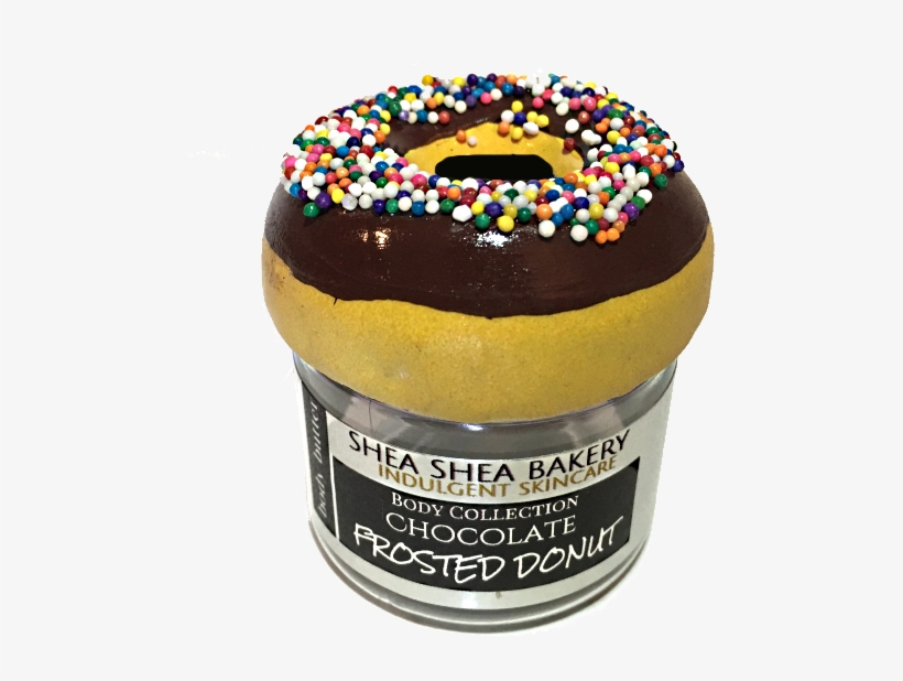 Chocolate Frosted Donut - Chocolate, transparent png