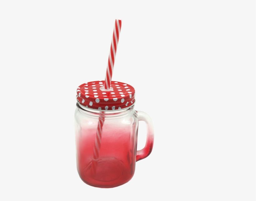Zb Mason Jar In Red Gradient - Woo Woo, transparent png