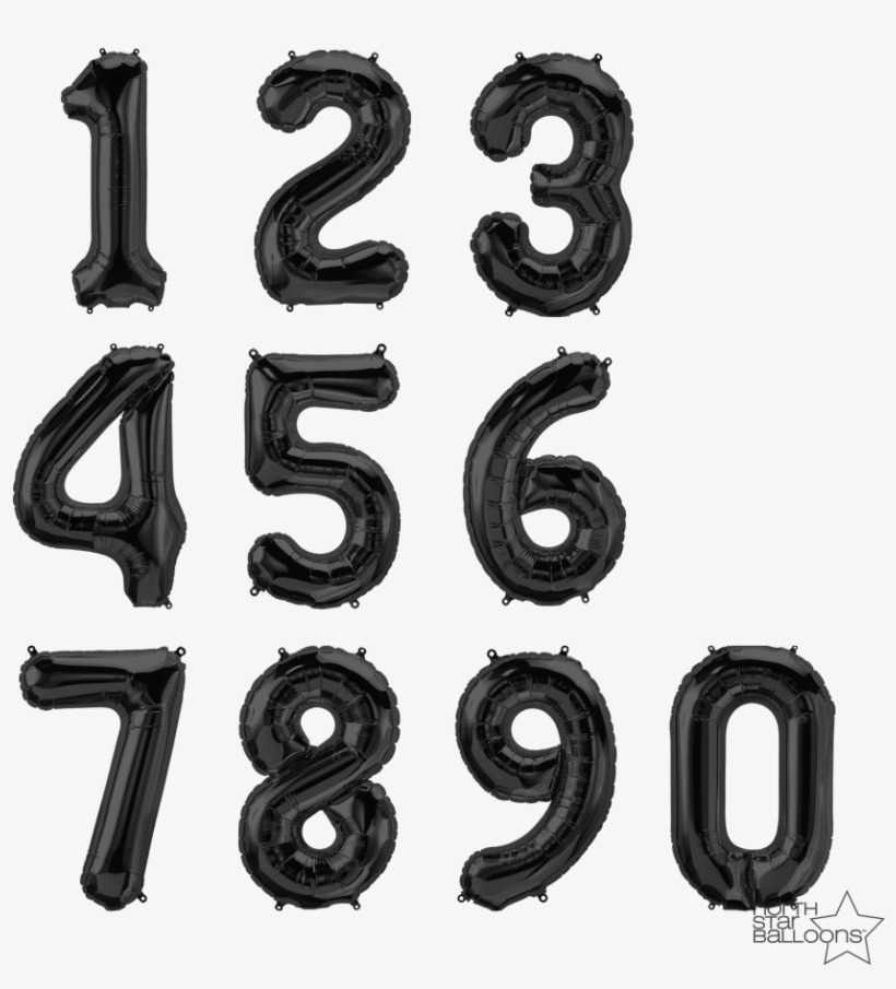Number, transparent png