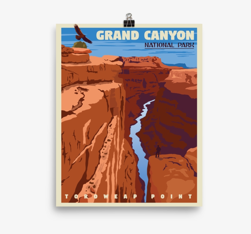 Grand Canyon - Poster, transparent png