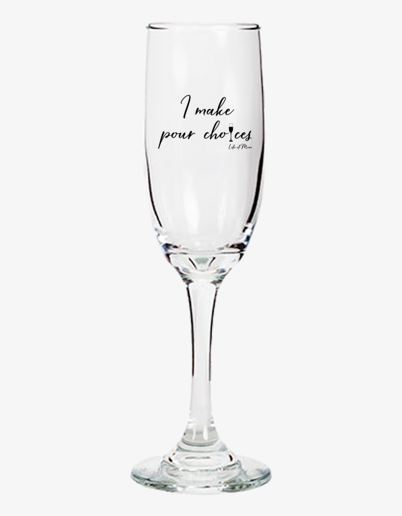 I Make "pour" Choices - Champagne Flutes Dollar Tree, transparent png