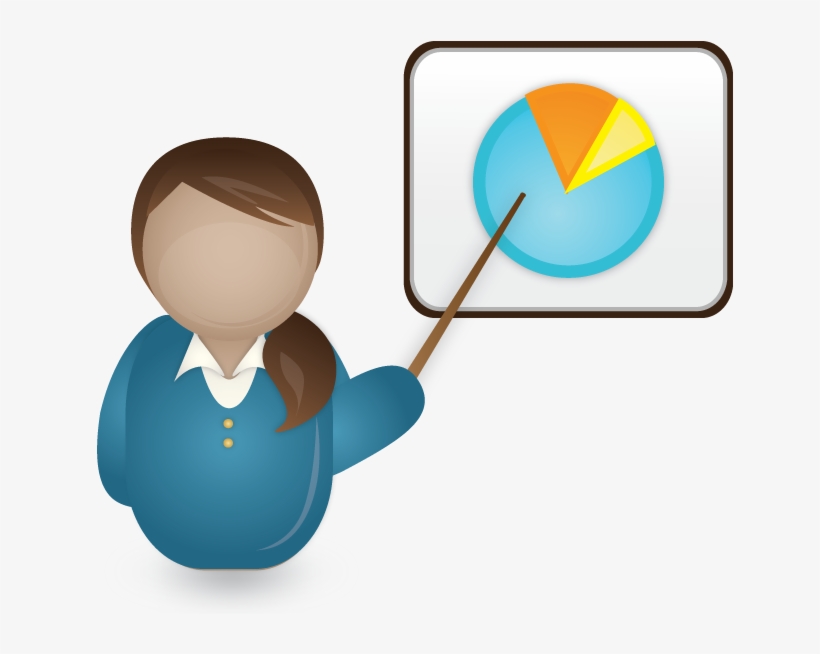 Presenter, transparent png