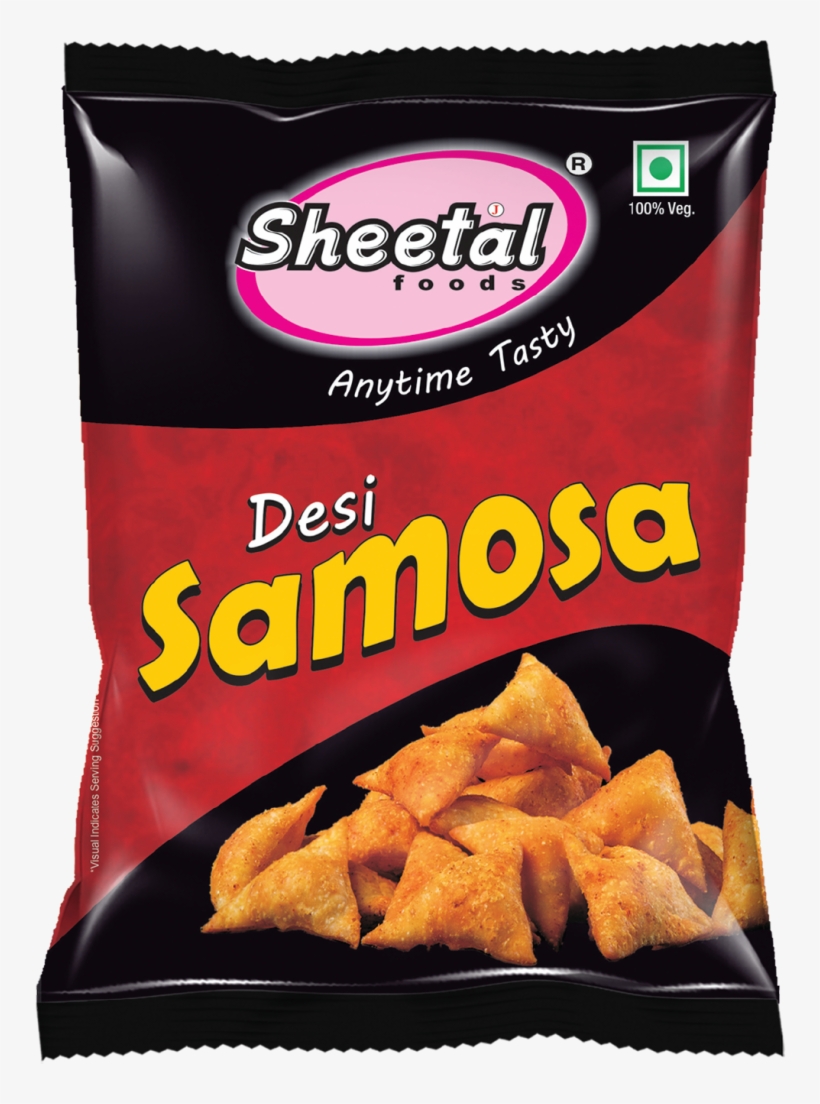 Desi Samosa - Fried Food, transparent png