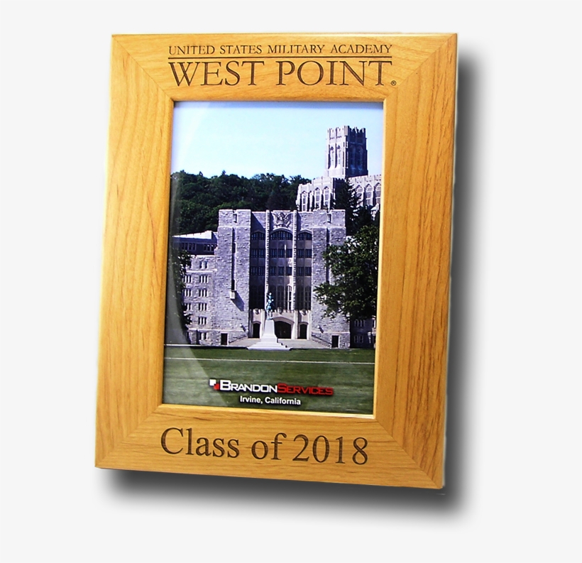 West Point Class Of 2018 5"x7" Picture Frame - West Point, transparent png