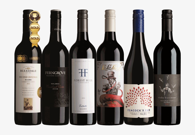 Try This Six Pack From Our Wine Merchant Partner - Wine Bottle, transparent png