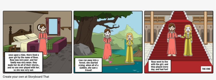 Rosie's Fairytale - Cartoon, transparent png