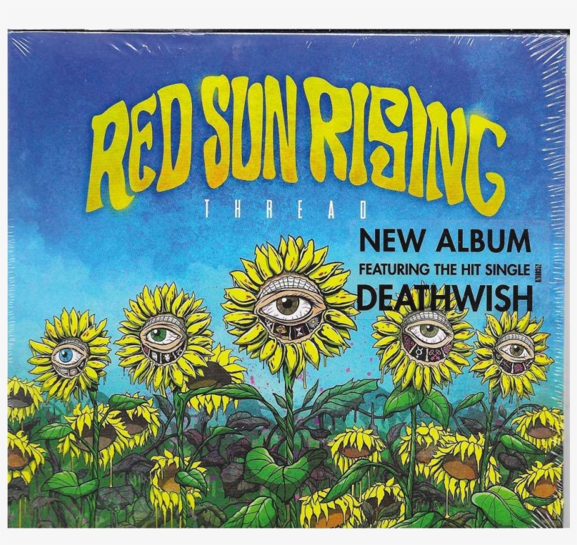 Red Sun Rising Thread, transparent png