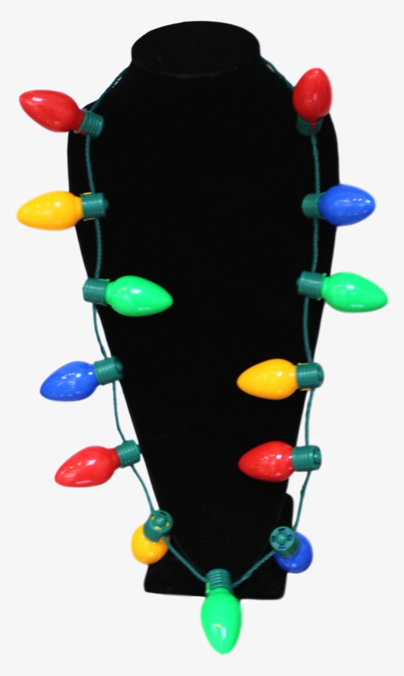 Christmas Light Bulb Necklace - Skateboard, transparent png