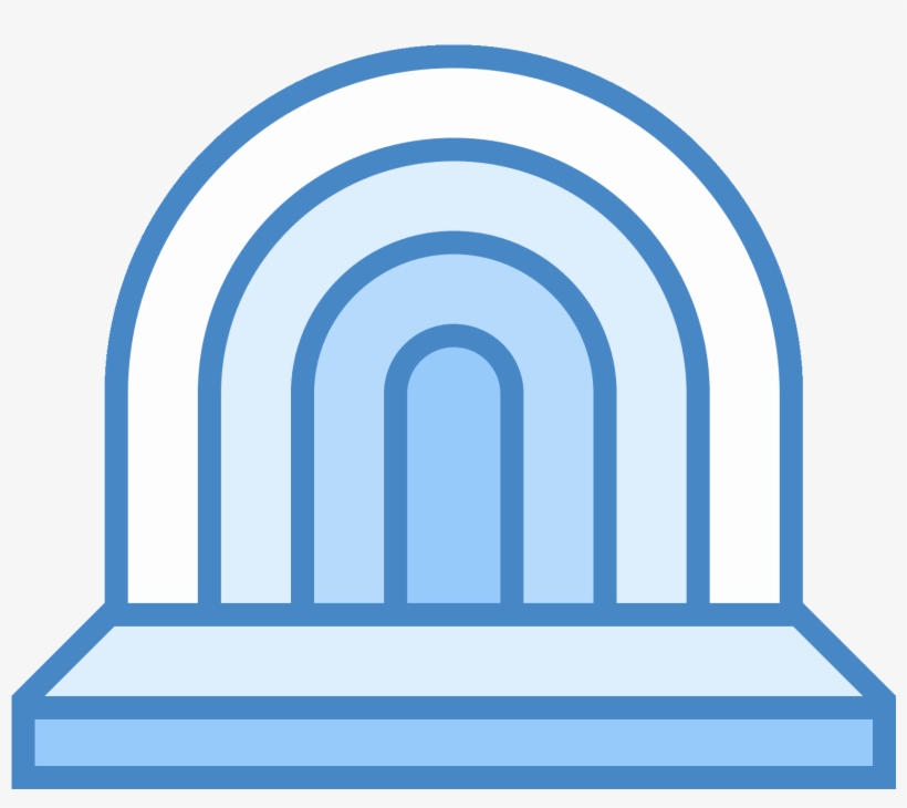This Shape Has A Rectangle On The Bottom Which Is Split - Broken Window Icon, transparent png