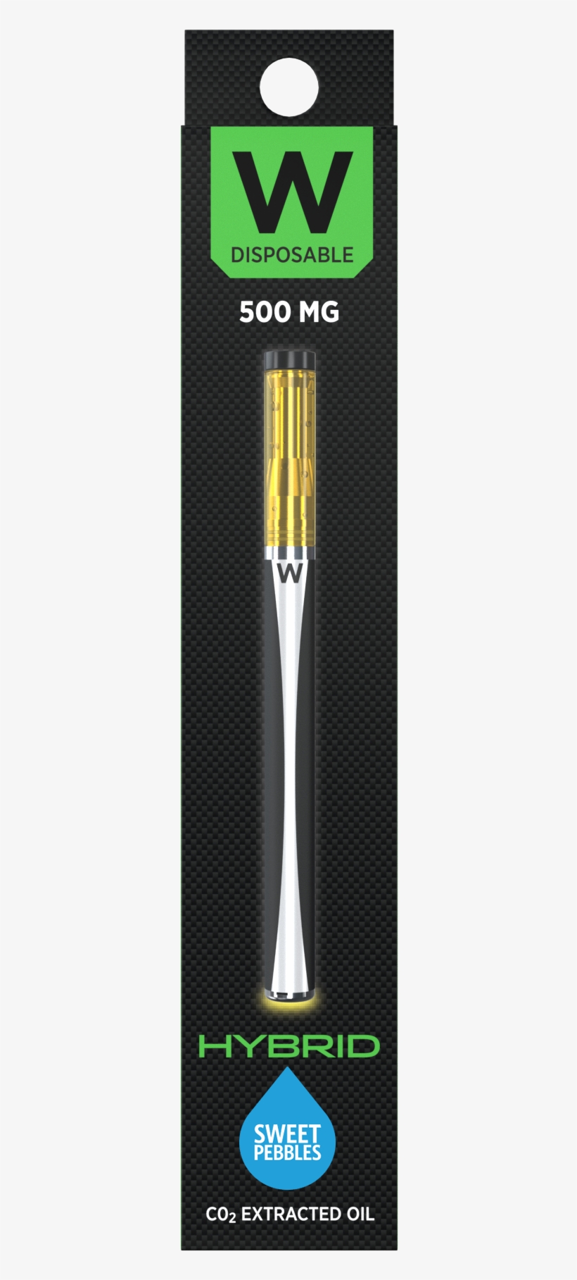 Sweet Pebbles Hybrid 500mg Disposable Vaporizer By - Ball Pen, transparent png